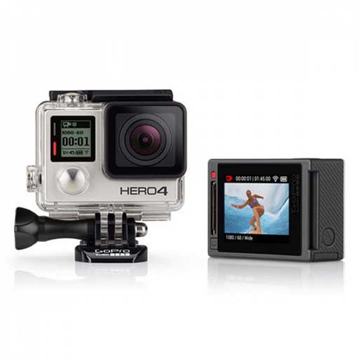 دوربین ورزشی GoPro Hero4 Silver