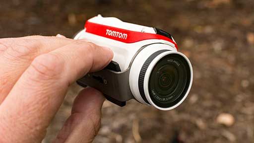 دوربین ورزشی TomTom،بهترین گزینه برای فیلم برداری در حرکت